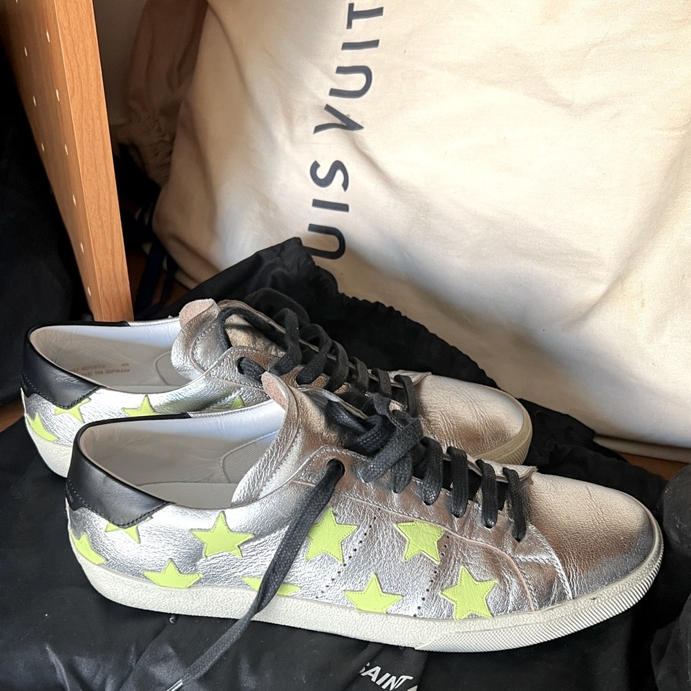 ❌ SOLD ❌ Saint Laurent Court Classic - EU 43 - US 10 - Like new